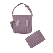 Load image into Gallery viewer, Carrie Convertible Changing Set - Lavender
