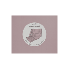 Load image into Gallery viewer, Carrie Convertible Changing Set - Lavender
