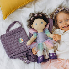 Load image into Gallery viewer, Carrie Convertible Changing Set - Lavender
