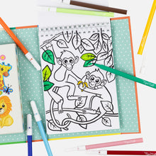 Load image into Gallery viewer, Colouring Set - Zoo
