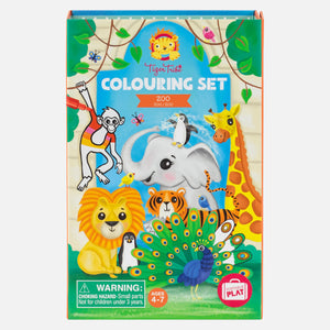 Colouring Set - Zoo