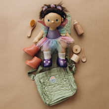 Load image into Gallery viewer, Carrie Convertible Changing Set - Sage
