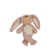 Load image into Gallery viewer, Cozy Dinkums Bunny - Flopsy - Rose - Rose
