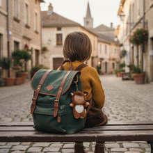 Load image into Gallery viewer, Cozy Bag Charm - Fox Finnley
