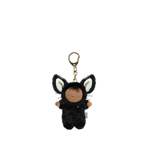 Load image into Gallery viewer, Cozy Bag Charm - Cat Nox
