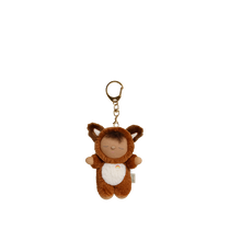 Load image into Gallery viewer, Cozy Bag Charm - Fox Finnley
