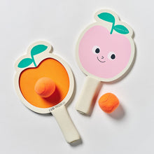 Load image into Gallery viewer, Kids Velcro Beach Bats Poppy the Peach Multi
