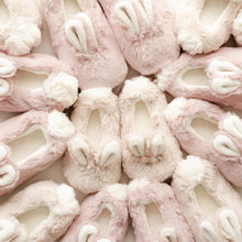 Load image into Gallery viewer, Bunny Slipper - Brulee
