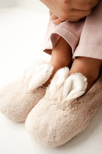 Load image into Gallery viewer, Bunny Slipper - Brulee
