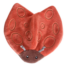 Load image into Gallery viewer, Ladybug Scrunchie Toy
