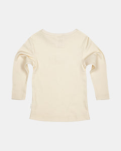 Dreamtime Organic Tee Long Sleeve Logo Feather