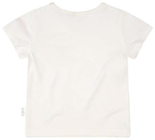 Load image into Gallery viewer, Dreamtime Organic Tee Short Sleeve Logo Cream
