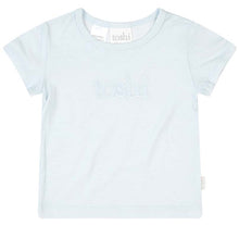 Load image into Gallery viewer, Dreamtime Organic Tee Short Sleeve Logo Dusk
