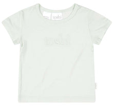 Load image into Gallery viewer, Dreamtime Organic Tee Short Sleeve Logo Eucalypt
