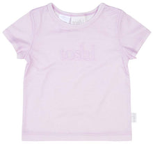 Load image into Gallery viewer, Dreamtime Organic Tee Short Sleeve Logo Lilac
