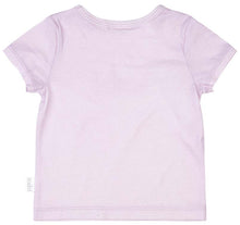 Load image into Gallery viewer, Dreamtime Organic Tee Short Sleeve Logo Lilac
