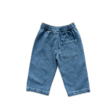 Load image into Gallery viewer, Organic Starlight Embroidery Denim Pant
