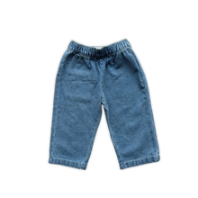 Load image into Gallery viewer, Organic Starlight Embroidery Denim Pant
