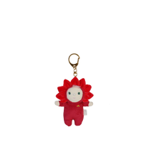 Load image into Gallery viewer, Dinky Bag Charm - Rose
