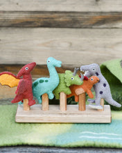 Load image into Gallery viewer, Dinosaur Finger Puppets Set
