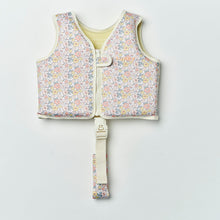 Load image into Gallery viewer, Kids Swim Vest 1-2 Into the Garden Ditsy Floral
