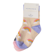Load image into Gallery viewer, Sunshine &amp; Rainbow Socks 5pk Assorted
