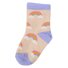 Load image into Gallery viewer, Sunshine &amp; Rainbow Socks 5pk Assorted
