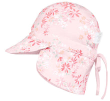 Load image into Gallery viewer, Flap Cap Bambini Athena Blossom
