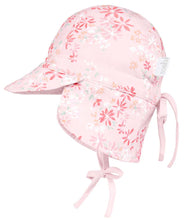 Load image into Gallery viewer, Flap Cap Bambini Athena Blossom
