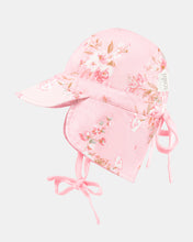 Load image into Gallery viewer, Flap Cap Bambini Felicia Blossom
