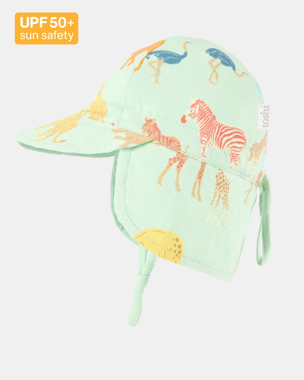 Flap Cap Down Under Congo Oasis