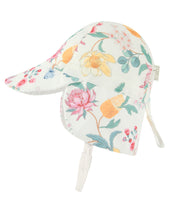 Load image into Gallery viewer, Flap Cap Down Under Waratah Dawn
