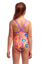 Load image into Gallery viewer, Toddler Girl's Printed One Piece Kulin Colour
