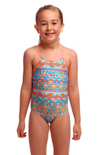 Load image into Gallery viewer, Toddler Girl's Printed One Piece Ship Shape
