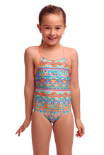 Load image into Gallery viewer, Toddler Girl's Printed One Piece Ship Shape
