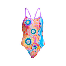 Load image into Gallery viewer, Girl's Single Strap One Piece Kulin Colour
