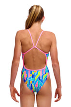 Load image into Gallery viewer, Girl's Single Strap One Piece Pillared
