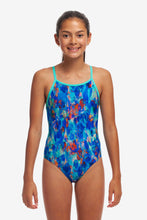 Load image into Gallery viewer, Girl&#39;s Diamond Back One Piece Pressure Palm
