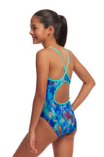 Load image into Gallery viewer, Girl&#39;s Diamond Back One Piece Pressure Palm
