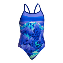 Load image into Gallery viewer, Girl&#39;s Diamond Back One Piece Remarkables
