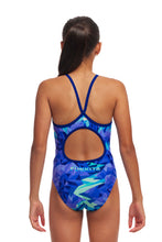 Load image into Gallery viewer, Girl&#39;s Diamond Back One Piece Remarkables

