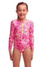Load image into Gallery viewer, Toddler Girl's Sun Cover One Piece Rosie Cheeky
