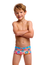 Load image into Gallery viewer, Toddler Boy's Printed Trunks Kulin Colour
