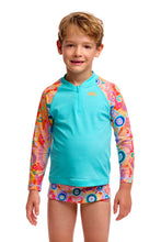 Load image into Gallery viewer, Toddler Boy's Zippy Rash Vest Kulin Colour
