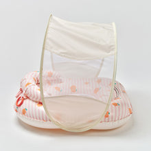 Load image into Gallery viewer, Interactive Baby Float Poppy the Peach Pink Stripe
