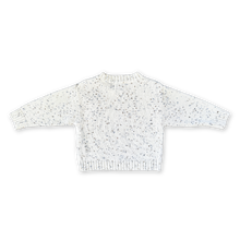 Load image into Gallery viewer, Organic Funfetti Knit Pull Over - Surf
