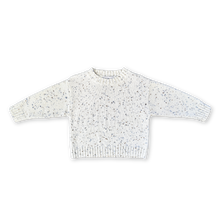 Load image into Gallery viewer, Organic Funfetti Knit Pull Over - Surf
