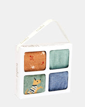 Load image into Gallery viewer, Organic Socks Gift Box Ankle Assorted Sunshine
