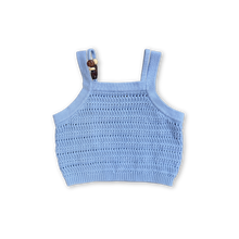 Load image into Gallery viewer, Organic Knitted Bead Top - Bubble
