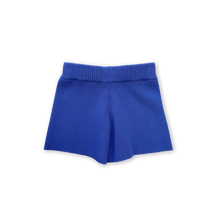 Load image into Gallery viewer, Organic Knitted Milano Shorts - Ultramarine
